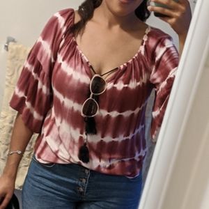 Tie Dye Blouse